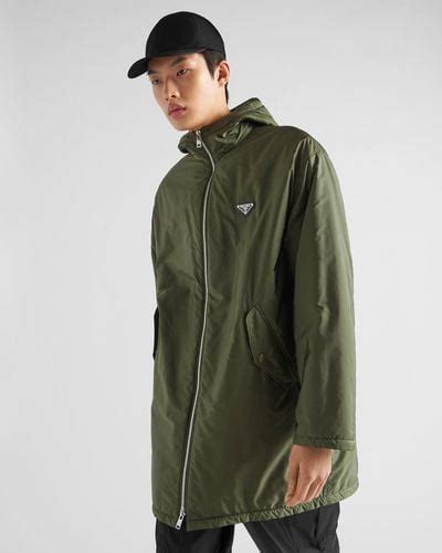 mens green prada jacket|Prada winter jackets men's.